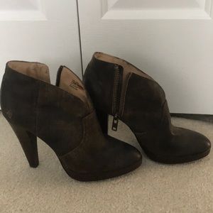 Frye booties
